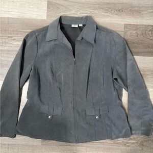 Cato Gray Women's faux suede Jacket